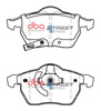 DBA Brake Pads Utcai sorozat első fékbetétek Kerámia - DB1510SS