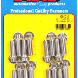 Śruby głowicy ARP "3/8"" x 1.000 SS 12pt header bolt kit"