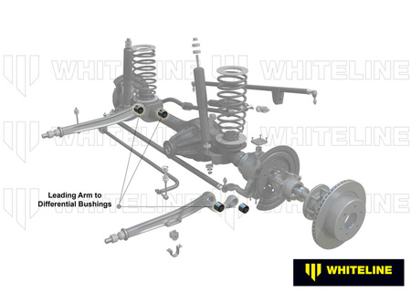 Bush kit - W83390 Land Rover 90 110 Defender Range