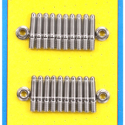 Śruby ARP "KB Hemi 1.700"" SS hex oil pan stud kit"
