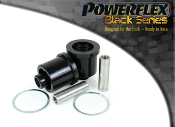 Rear Beam Mounting Bush Powerflex Polyurethane Bush Black Series Honda Civic Models Civic Mk8 FK/FN inc. Type-R (2005 - 2012) PFR25-510BLK