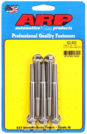 Śruby ARP "5/16""-18 x 3.000 hex SS bolts"