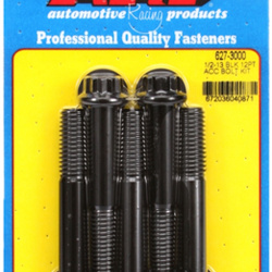 ARP Bolt Kit 1/2-13 x 3.000 Black Oxide 12PT