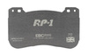 DP82331RP1 - Lenktyninių stabdžių trinkelių rinkinys RP-1 Racing serija EBC Brakes