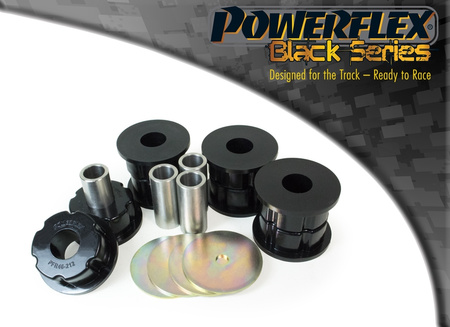 Tuleja mocowania tylnej ramy pomocniczej Powerflex Black Series Nissan Skyline & R32 2WD Incl. GTS, GXI, & GTST (1989 - 1993) PFR46-212BLK