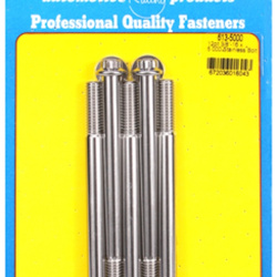 ARP "3/8""-16 x 5.000 12pt SS bolts" (5pcs)