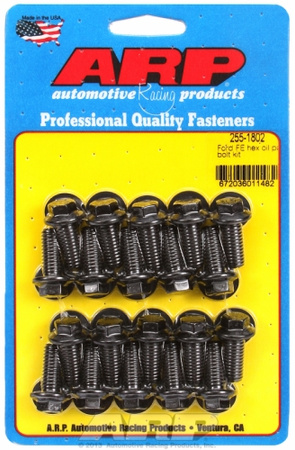 Śruby ARP Ford FE hex oil pan bolt kit