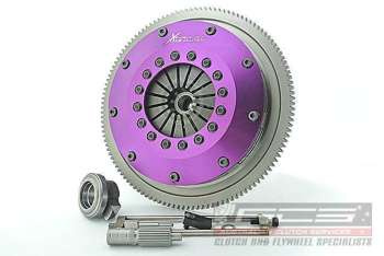 Xtreme Performance Subaru Impreza / Legacy / Forester - 200mm Rigid Ceramic Twin Plate Clutch Kit Incl Flywheel 1200Nm