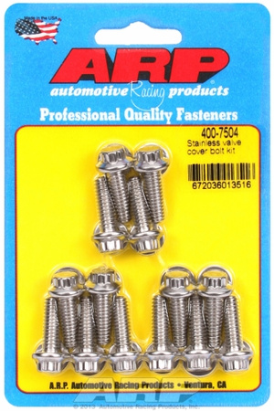 Śruby ARP SS valve cover bolt kit
