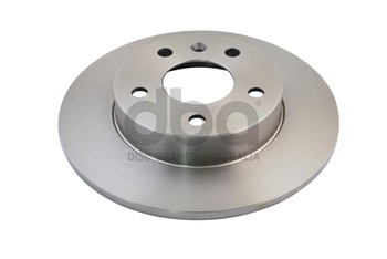 DBA disc brake Street Series - plain rear - DBA816 OPEL Astra G OPC H Cabriolet Convertible Twin Top Coupe GTC Combo Tour Corsa C Meriva Zafira A B VAUXHALL Sport Hatch H888 Astravan