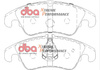 DBA fékbetétek Xtreme Performance első fékbetétek Hawk HB641x.696 - DB2186XP AUDI A4 Allroad quattro B8 A5 Cabriolet A6 C7 Avant A7 4G8 Q5 8R S4 S5
