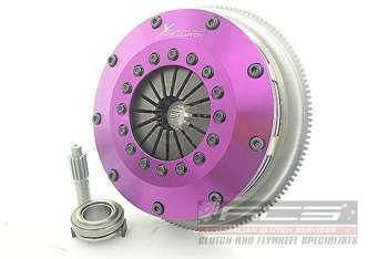 Xtreme Performance Mini R50 / R53 / R52 - 200mm Sprung Ceramic Twin Plate Clutch Kit Incl Flywheel 1200Nm