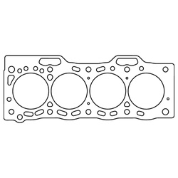Cometic Zylinderkopfdichtung Toyota TERCEL 3EE 74mm BORE.050" Copper head