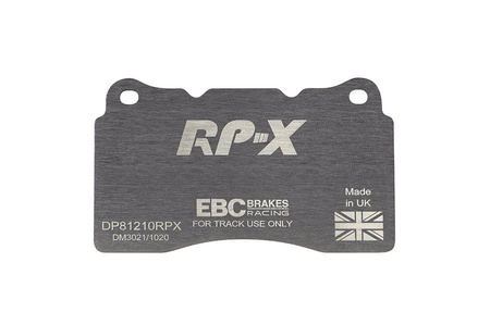 DP81210RPX -EBC Brakes RP-X Racing sorozatú fékbetét készlet