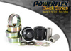 Front Lower Track Control Arm Inner Bush Powerflex Polyurethane Bush Black Series Jaguar (Daimler) XJ - X351 (2010 - 2019) PFF27-702BLK