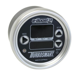 Turbosmart manual boost controller - MBC típus eB2 60psi 66mm Black Silver