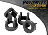Rear Beam Mount Bush Inserts Powerflex Polyurethane Bush Black Series BMW 02 Series 1502-2002 (1962 - 1977) PFR5-2020BLK