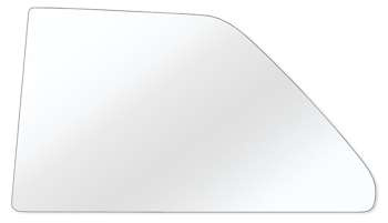 Polycarbonate rear side window for Opel Astra F Hatchback 3D