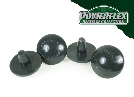 Rear Leaf Spring Anti Clatter Bush Powerflex Polyurethane Bush Heritage Collection Volkswagen Caddy Models Caddy Mk1 Typ 14 (1985-1996) PFR85-315H