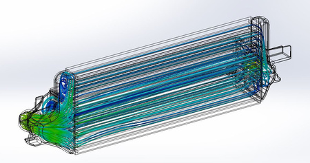 Uprated intercooler for Mini F54/F55/F56 Cooper S, D, & SD