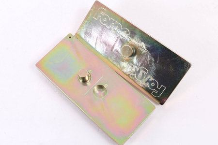 Forge Motorsport VW Caddy 2004-2011 Rear Axle relocation plates