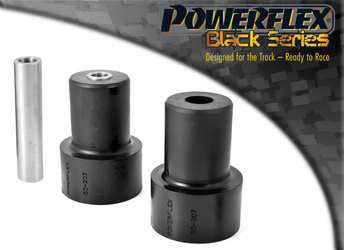 Rear Beam Mounting Bush Powerflex Polyurethane Bush Black Series Volkswagen Jetta Models Jetta MK2 A2 (1985-1992) PFR85-207BLK