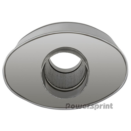 Powersprint HF-45 universal oval silencer