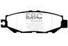 DP1008 - Zestaw klocków hamulcowych seria ULTIMAX2 EBC Brakes