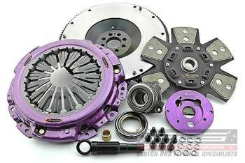 Xtreme Performance Nissan 350Z / 370Z / Skyline - Heavy Duty Sprung Ceramic Incl Flywheel & CSC 930Nm 1285kg (30% inc)