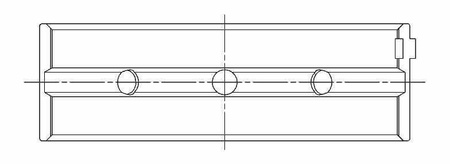 ACL főcsapágyhéj Toyota/Lexus 1FZ-FE 0.25 size
