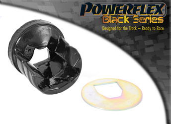 Gearbox Mount Insert Powerflex Polyurethane Bush Black Series Vauxhall / Opel Zafira Models Zafira B (2005-2014) PFF80-1321BLK