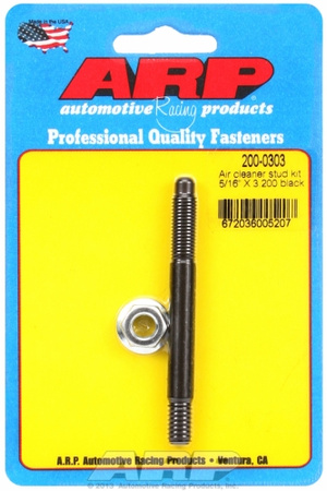 ARP "5/16"" x 3.200 air cleaner stud kit"