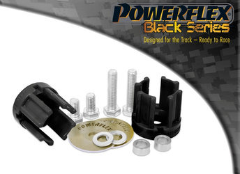 Wkładka przedniej tulei mocowania tylnego dyferencjału Powerflex Black Series Ford Mustang (2015-2023) PFR19-1730BLK
