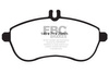 DP31989C - Ein Satz Bremsbeläge serie REDSTUFF EBC Brakes