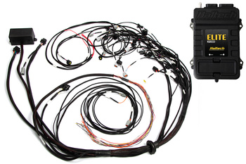 Haltech Elite 2500 - Ford Falcon FG Barra 4.0 Term Harn Kit - HT-151369