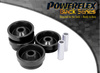 Rear Trailing Arm Front Bush Toe Adjust Powerflex Polyurethane Bush Black Series Volkswagen Beetle Models Beetle A4 inc Cabrio (1998-2011) Beetle RSi 4Motion (2000 - 2003) PFR3-508GBLK