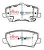 DBA Brake Pads Utcai sorozat első fékbetétek Kerámia - DB15056SS KIA Picanto