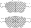 Ferodo Racing DS3000 brake pad front FCP1568R FORD Fiesta 5 FOCUS Estate DNW I DAW DBW MERCEDES R230 