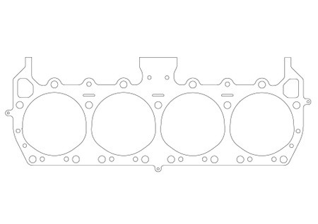 Athena Zylinderkopfdichtung CHRY 361-440 D.111,252 TH.1MM