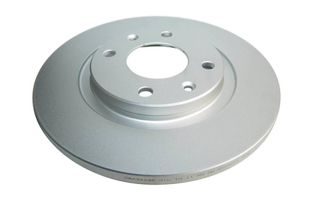 DBA disc brake Street Series - En-Shield - plain front - DBA3438E CITROEN Berlingo Multispace C-Elysee C2 C3 C4 Cactus PEUGEOT 301 Partner