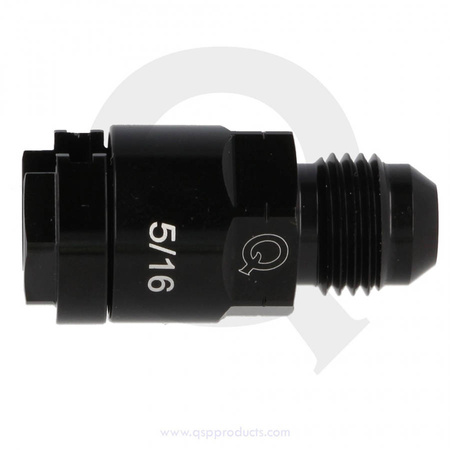 QSP female quick coupling straight - twisted