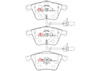 Bremsbeläge vorne DBA Brake Pads Street Performance - DB2210SP AUDI A6 C5 quattro Avant allroad