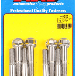 Śruby ARP  Chrysler hemi 5.7/6.1L SS hex motor mount bolt kit