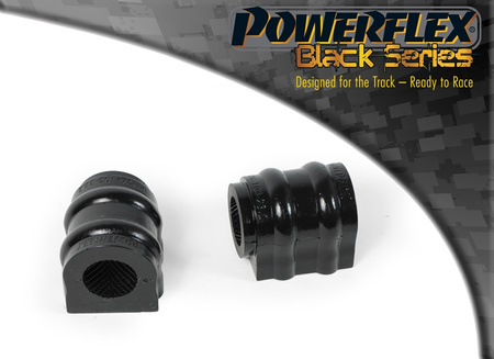 Front Anti Roll Bar Bush 20mm  Powerflex Polyurethane Bush Black Series Hyundai i20 Models i20 GB/IB (2014 - 2019) PFF26-103-20BLK