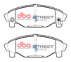 Klocki hamulcowe przednie DBA Brake Pads Street Series Ceramic - DB1271SS