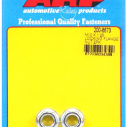 Śruby ARP M10 X 1.25 locking flange nut kit (2pcs)