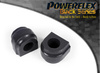 Priekinė apsaugos nuo riedėjimo juostos įvorė Powerflex poliuretano įvorė Black Series BMW 6 Series F06, F12, F13 (2011 - 2018) F06 Sedan / F12 Convertible / F13 Coupe xDrive (2011-2018)  PFF5-6003-28.2BLK