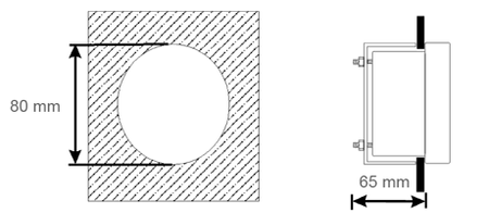 Fordulatszámmérő köteg 0-10500 RPM