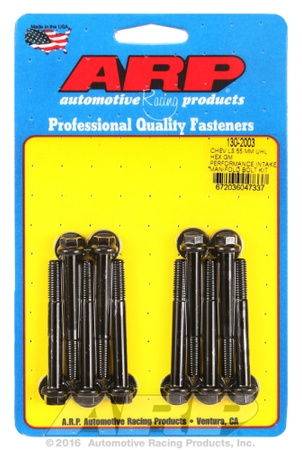 ARP Chevy LS 55mm UHL hex GM Perf intake manifold bolt kit