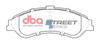 Brake Pads Street Series Ceramic front - DB1375SS FORD Aust NZ S.Africa Fairmont AU Falcon